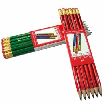 Faber Castell Silgili Kalem HB 2120