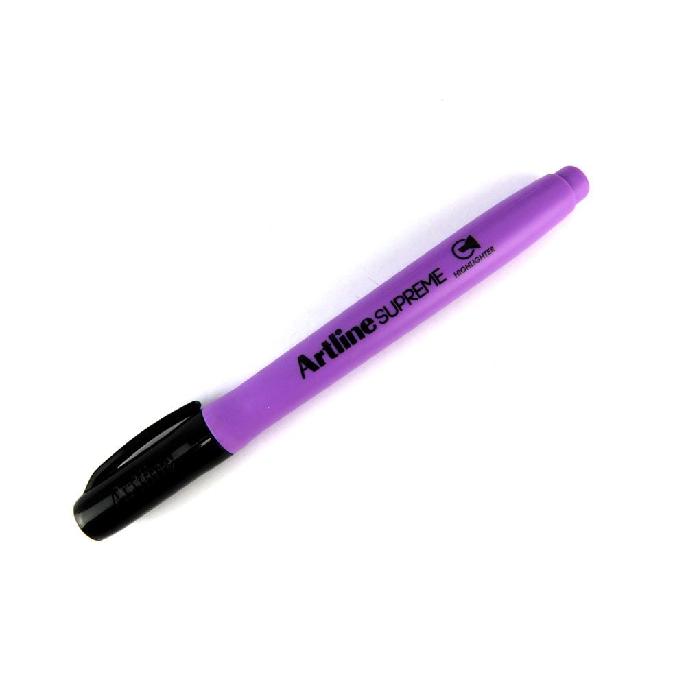 Artline Supreme Fosforlu Kalem Highlighter Mor