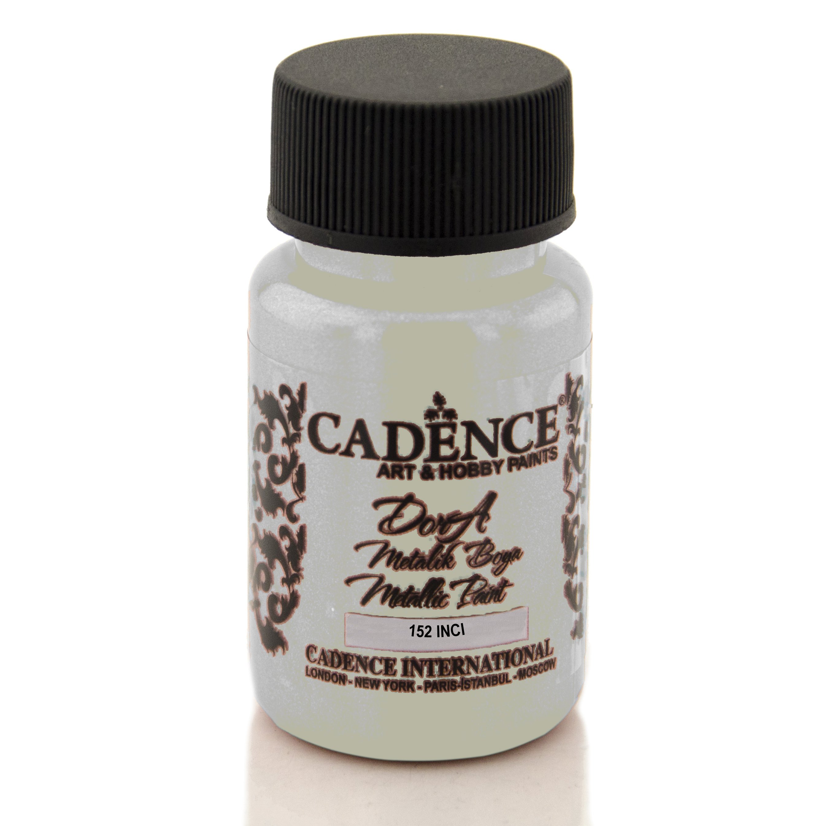 Cadence Dora Metalik Boya 50ml 152 Incı