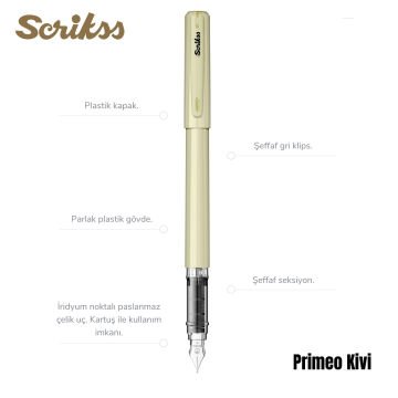 Scrikss Dolma Kalem Primeo Kivi