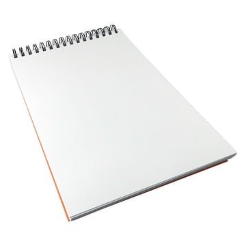 Canson XL Eskiz Defter Croquis A4 90gr 120yp Üstten Spiralli