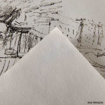 Canson XL Eskiz Defter Croquis A4 90gr 120yp Üstten Spiralli
