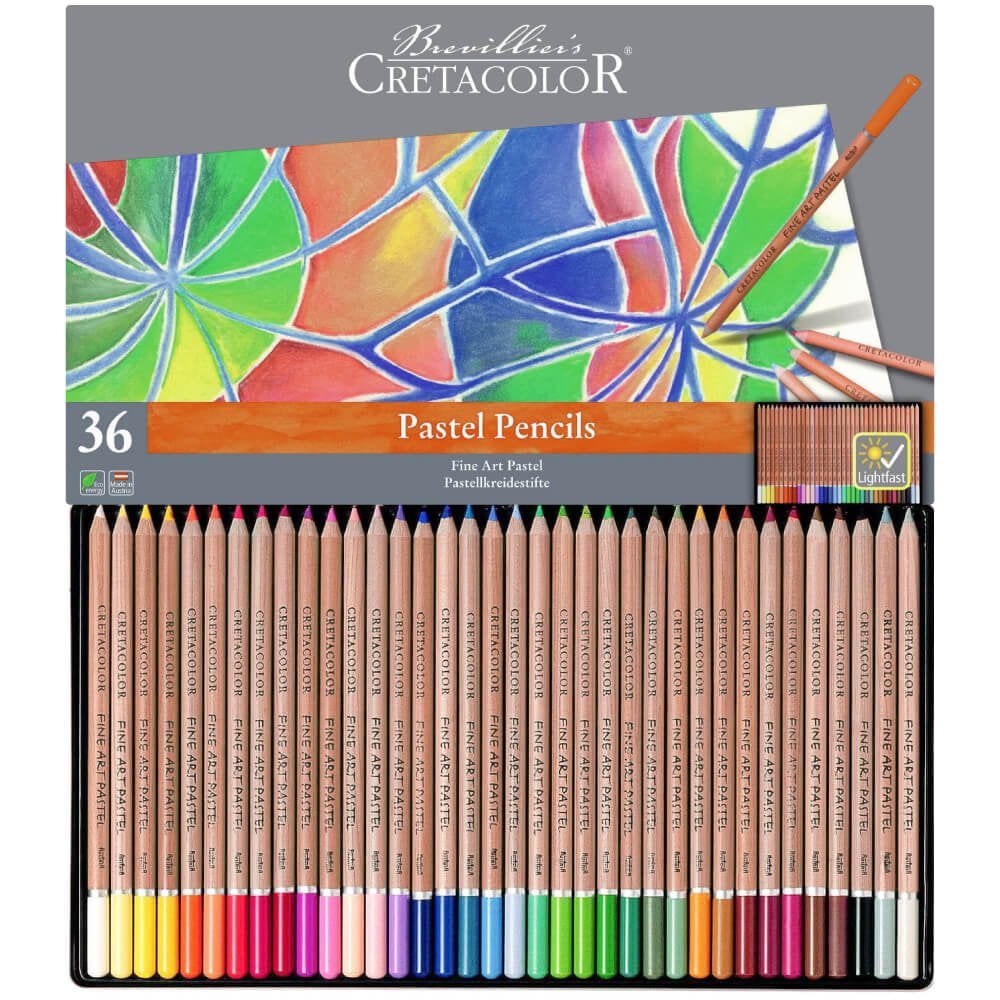 Cretacolor Fine Art Pastel Kalem Seti 36 Renk