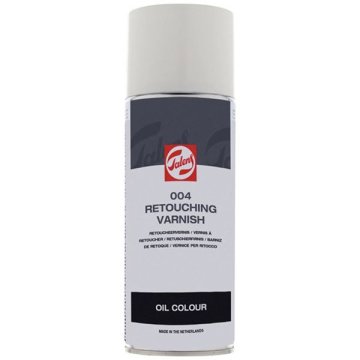 Talens Retouching Varnish 004 Yağlı Boya Rötüş Verniği 400ml Sprey