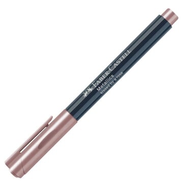 Faber Castell Metalik Markör Rose Gold