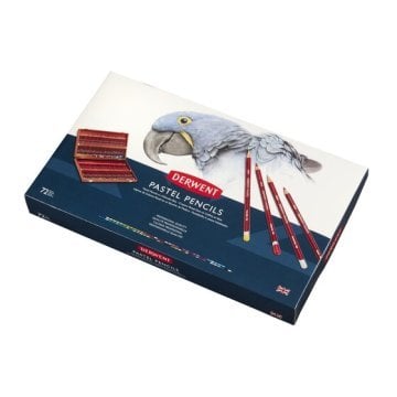 Derwent Pastel Pencil 72'li Ahşap Kutu