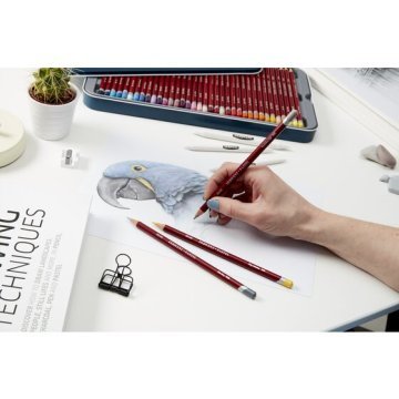 Derwent Pastel Pencil 72'li Ahşap Kutu