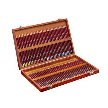 Derwent Pastel Pencil 72'li Ahşap Kutu