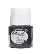 Pebeo Setacolor Opak Kumaş Boyası 45ml 19 Black Lake