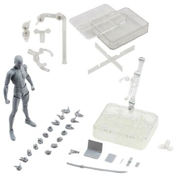 Art Elegant Detaylı Plastik Model Mankeni 30 Parça