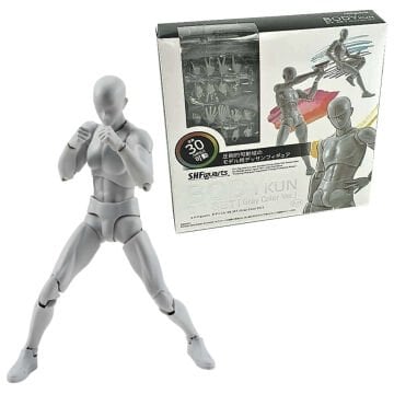 Art Elegant Detaylı Plastik Model Mankeni 30 Parça