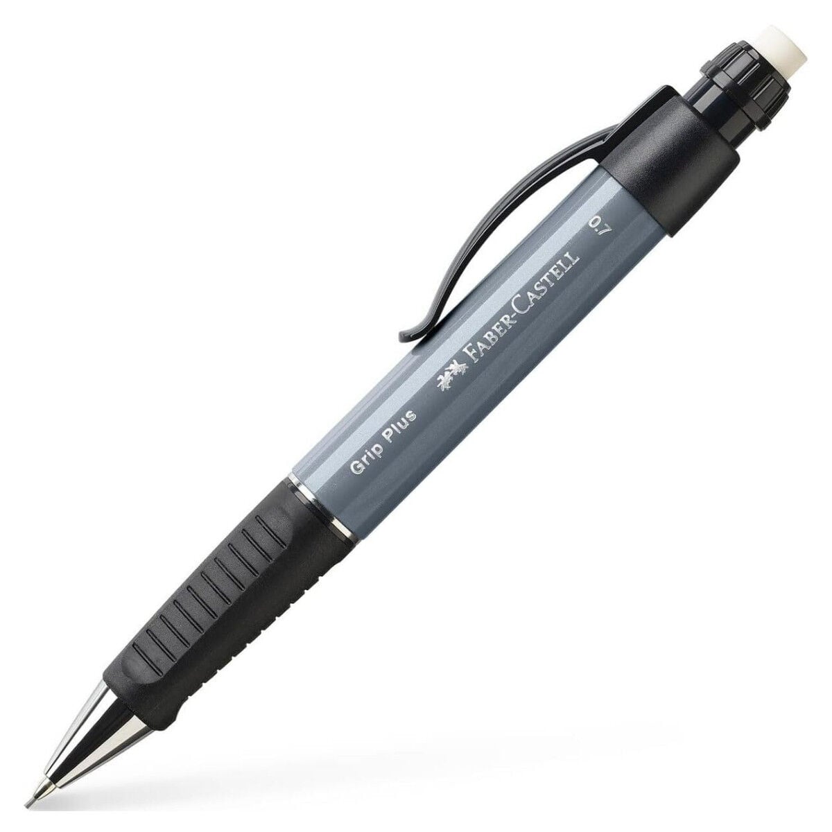 Faber Castell Grip Plus Versatil Uçlu Kalem 0.7mm Gri