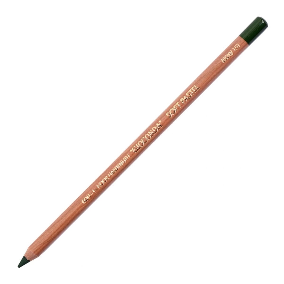 Koh-i Noor Gioconda Artists Soft Pastel Kalem 151 Dark Olive Green