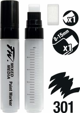 Daler Rowney FW Mix Paint Markers Seti L Düz Kesik Uç 8-15mm