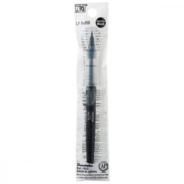 Zig Letter Pen Cocoiro Refill R-010S Siyah