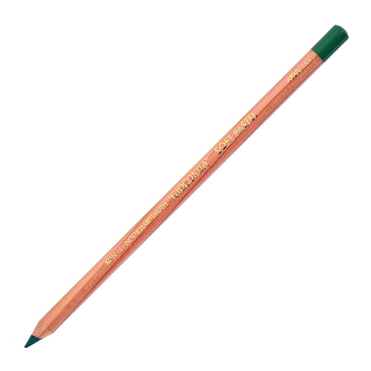Koh-i Noor Gioconda Artists Soft Pastel Kalem 155 Dark Green