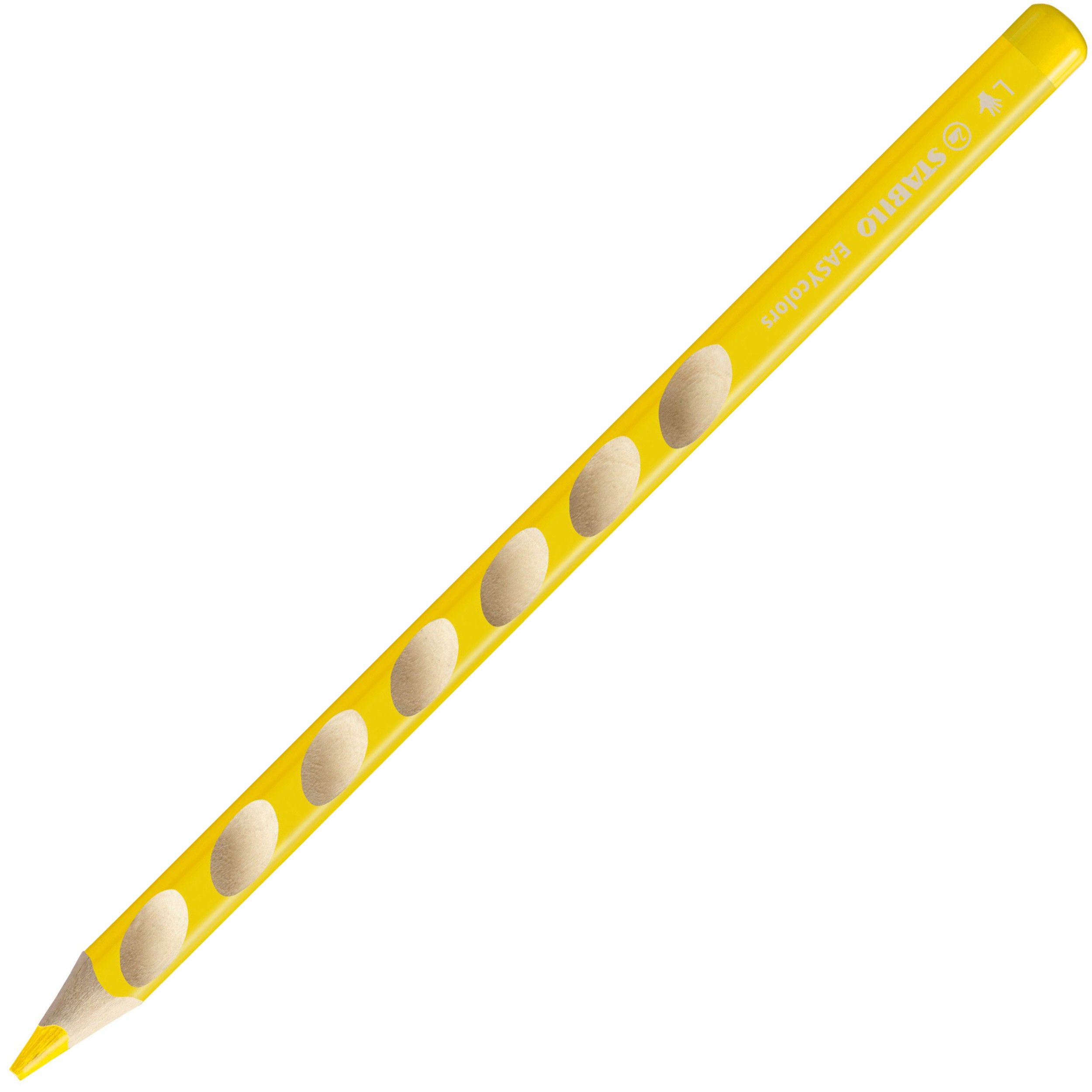 Stabilo Easycolors Ergonomik Kuru Boya Kalemi Sol Renk Sarı