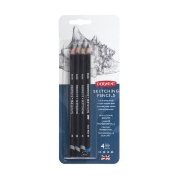 Derwent Sketching 4'lü Blister