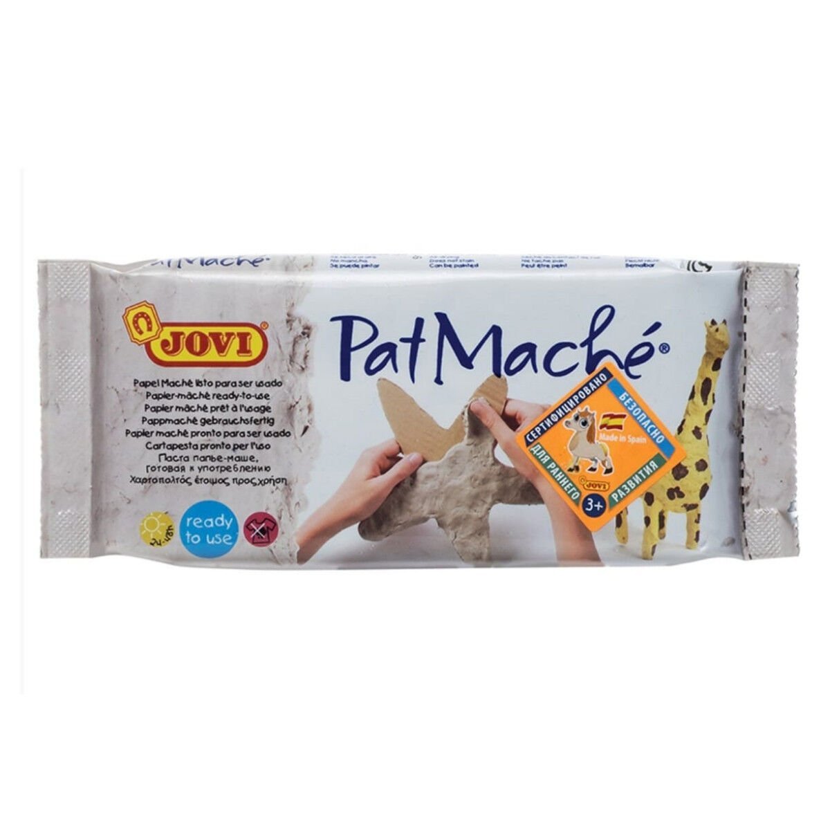 Jovi PatMache Kağıt Model Hamuru 170gr