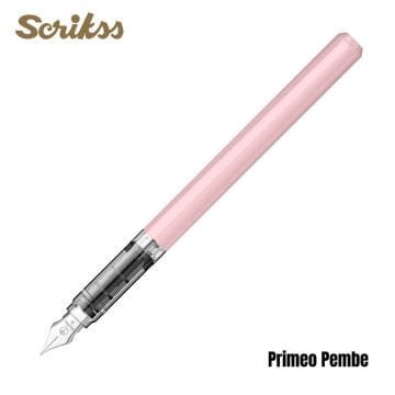 Scrikss Dolma Kalem Primeo Pembe