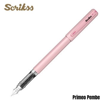 Scrikss Dolma Kalem Primeo Pembe
