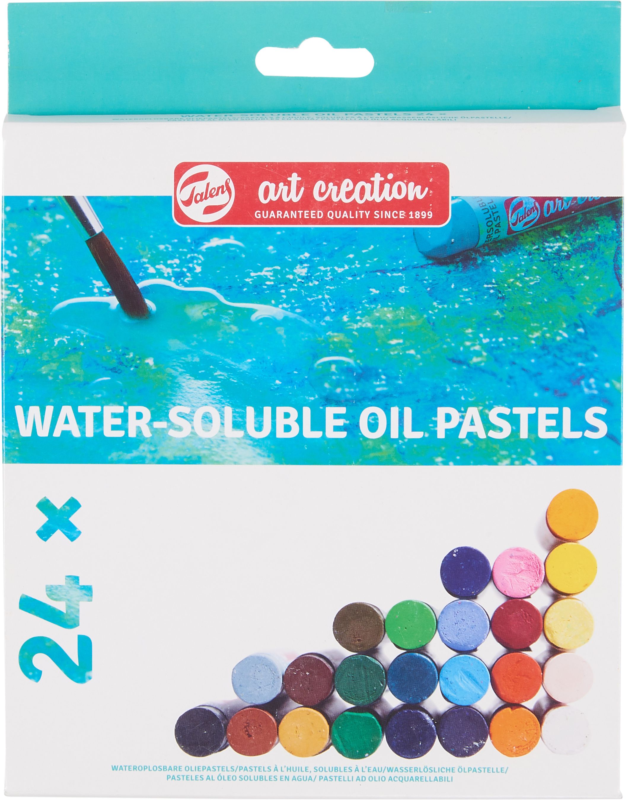 Talens Sulandırılabilir Yağlı Pastel Seti 24 Renk