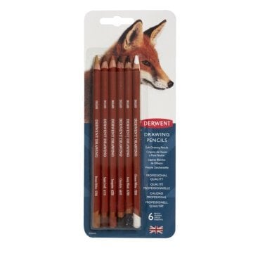 Derwent Drawing 6'lı Blister