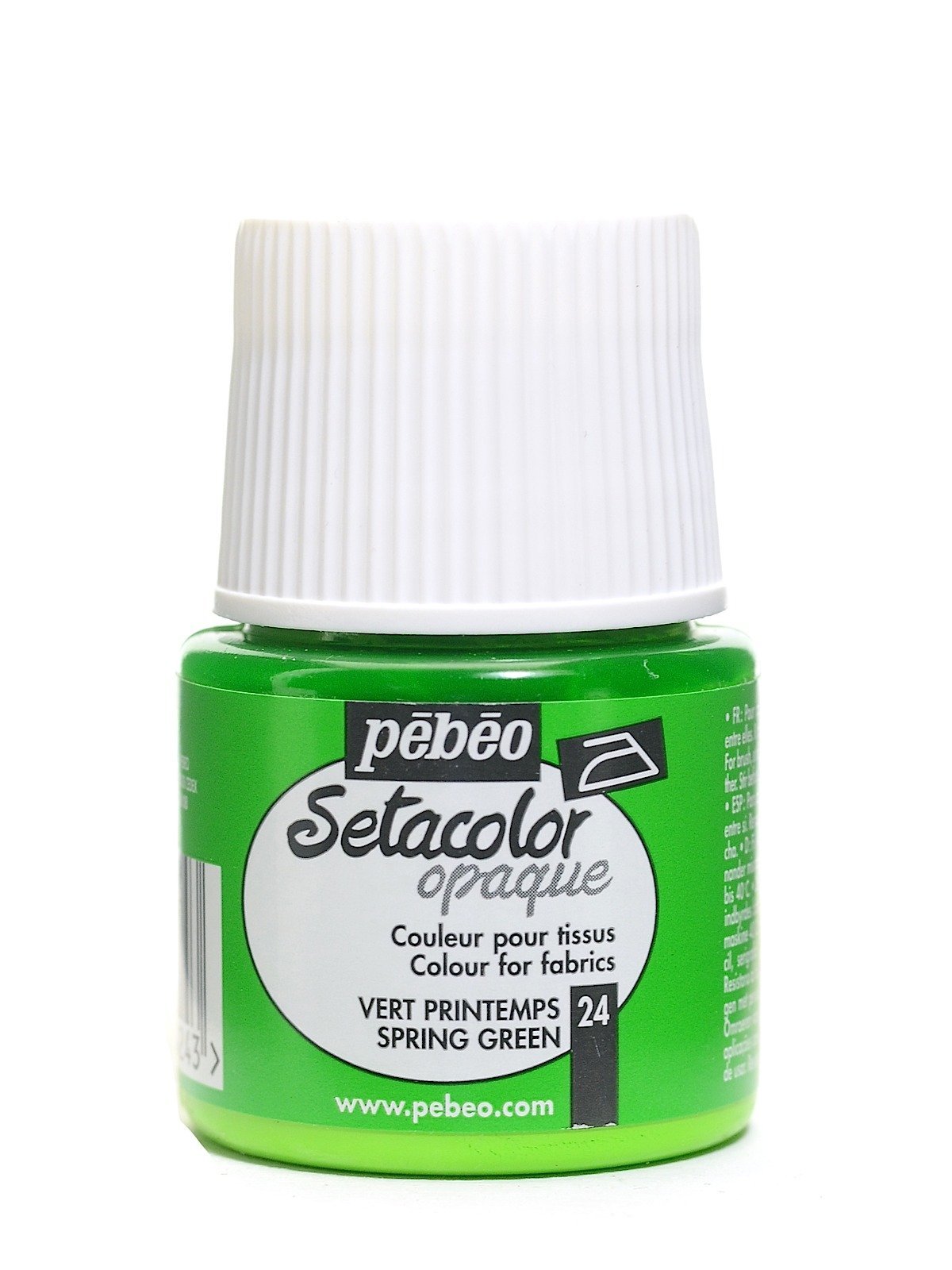 Pebeo Setacolor Opak Kumaş Boyası 45ml 24 Spring Green