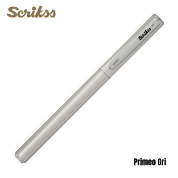 Scrikss Dolma Kalem Primeo Gri