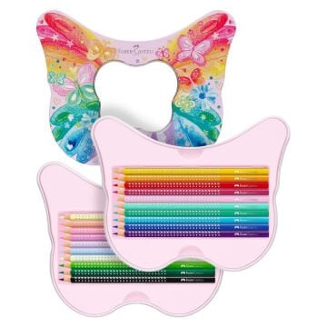 Faber Castell Sparkle Boya Kalem Kelebek Seti 20li