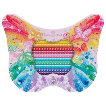 Faber Castell Sparkle Boya Kalem Kelebek Seti 20li