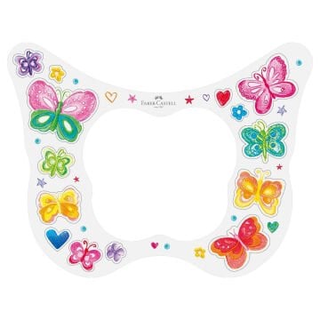 Faber Castell Sparkle Boya Kalem Kelebek Seti 20li