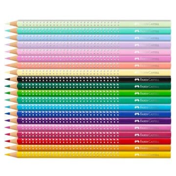 Faber Castell Sparkle Boya Kalem Kelebek Seti 20li