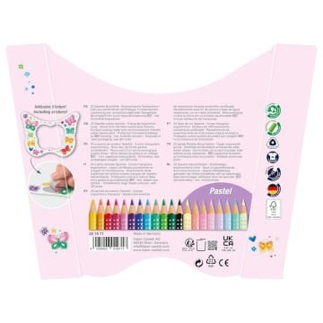 Faber Castell Sparkle Boya Kalem Kelebek Seti 20li