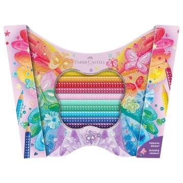 Faber Castell Sparkle Boya Kalem Kelebek Seti 20li