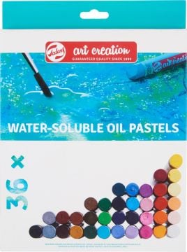 Talens Sulandırılabilir Yağlı Pastel Seti 36 Renk