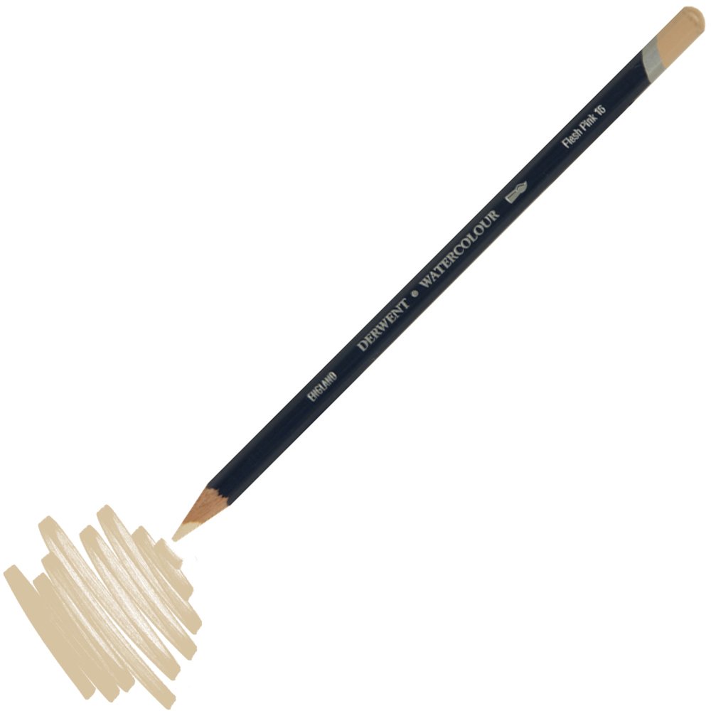 Derwent Watercolour Suluboya Kalemi 16 Flesh Pink