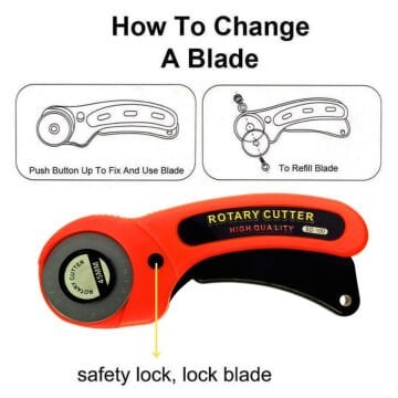 Art Elegant Daire Kesici 45mm