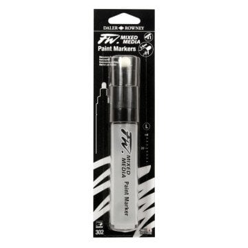Daler Rowney FW Mix Paint Markers Seti L Yuvarlak Uç 3-6mm