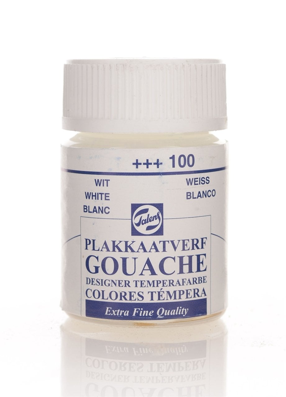 Talens Guaj Boya 16ml 100 White