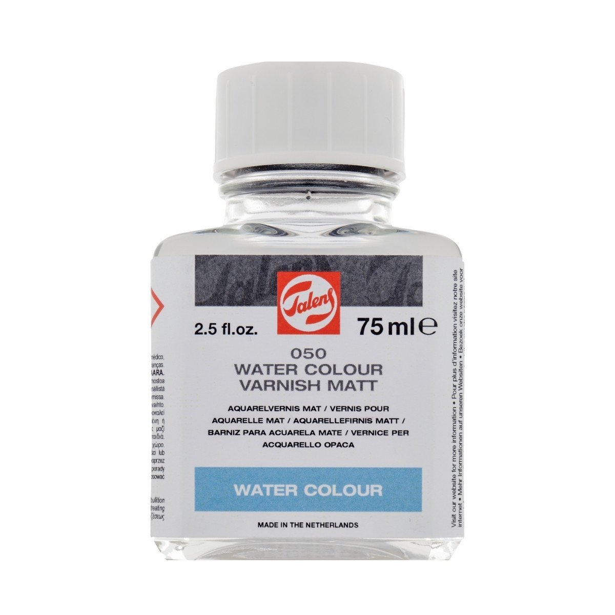 Talens Watercolour Varnish Matt 050 Suluboya Vernik Mat 75ml