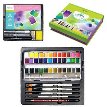 Pagos Sulu Boya Seti 36 Renk Özel Kutulu