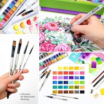 Pagos Sulu Boya Seti 36 Renk Özel Kutulu