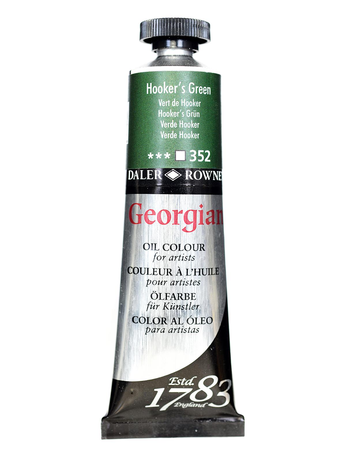 Daler Rowney Georgian Yağlı Boya 38ml 352 Hookers Green