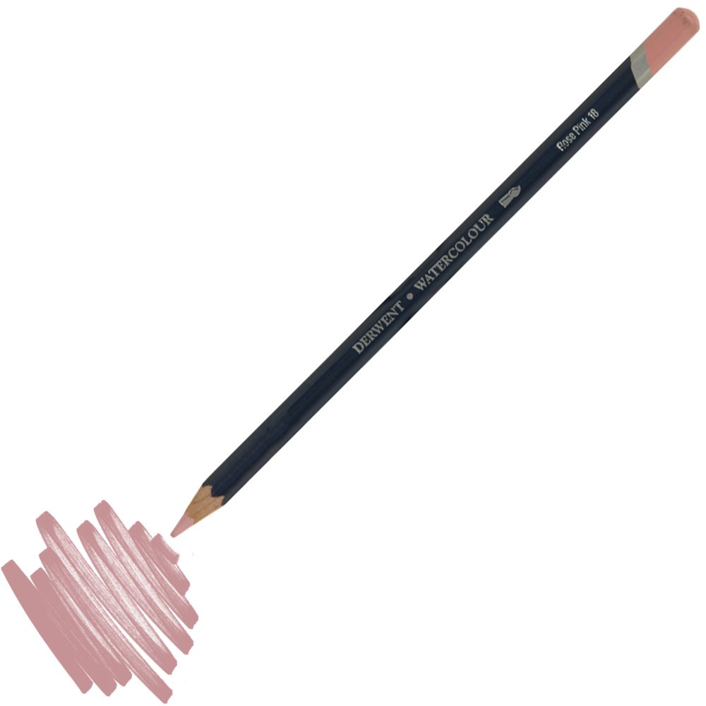 Derwent Watercolour Suluboya Kalemi 18 Rose Pink