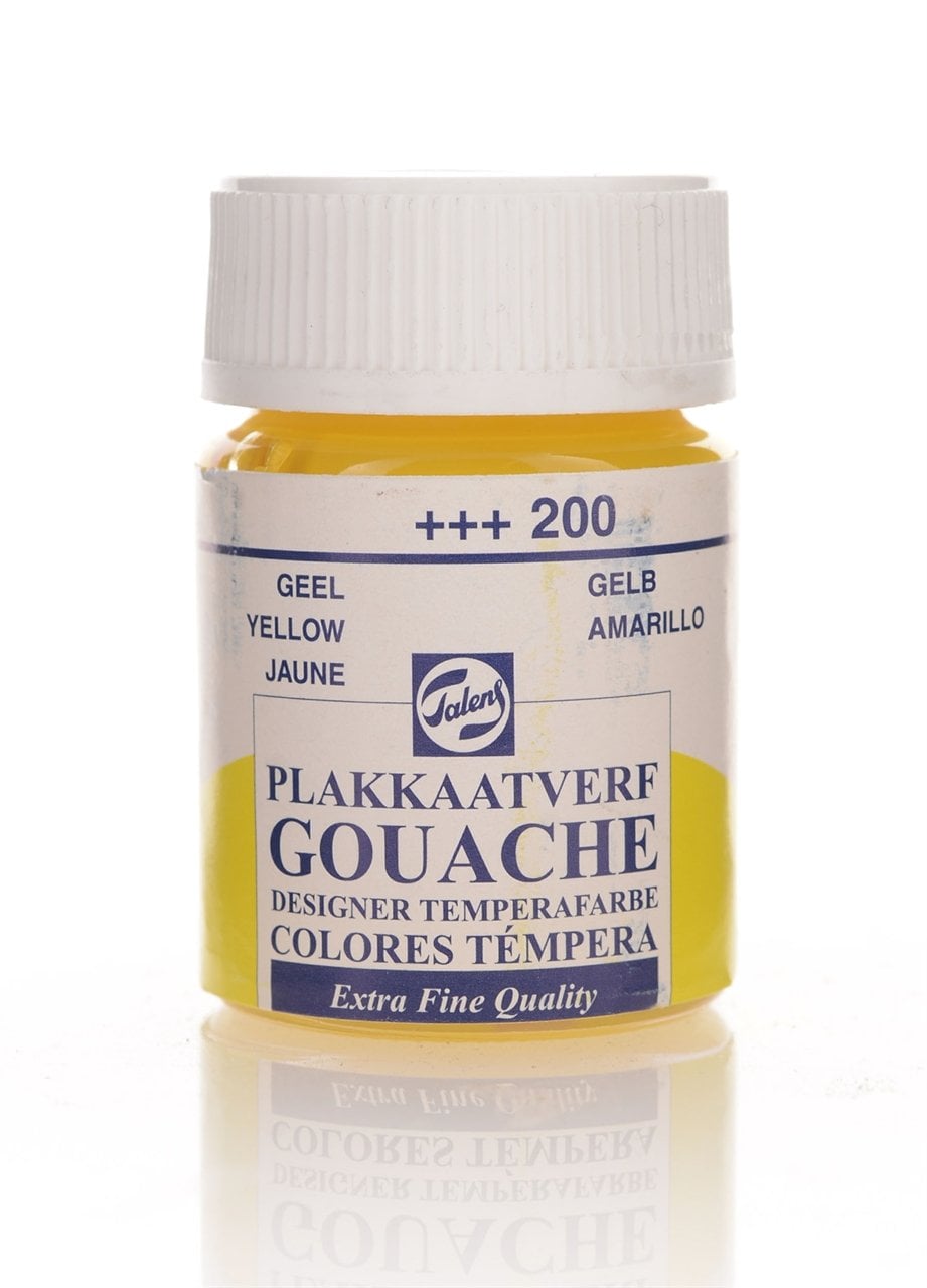 Talens Guaj Boya 16ml 200 Yellow