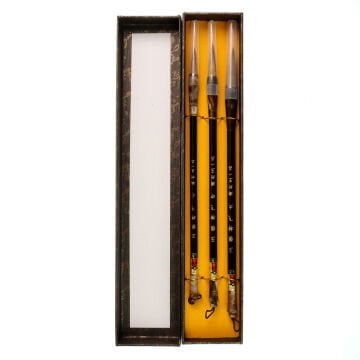 Lutart Çin Hat Fırça Seti 3lü