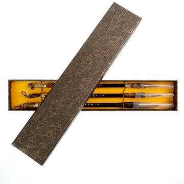 Lutart Çin Hat Fırça Seti 3lü