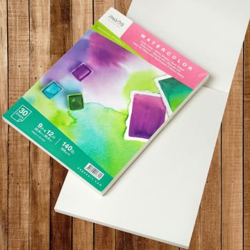 Pagos Sulu Boya Defteri 300gr 22,9x30,5cm 30yp