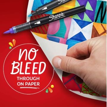 Sharpie Permanent Markör Yuvarlak Uç 12li Set Paint Effect